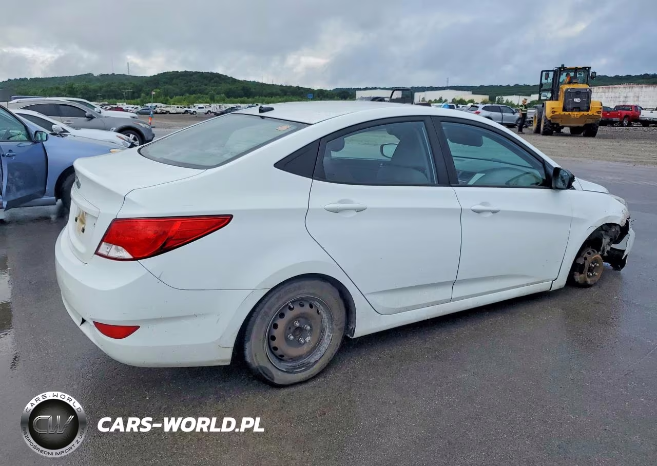 2017 Hyundai Accent Se VIN:KMHCT4AE0HU178111 - 3