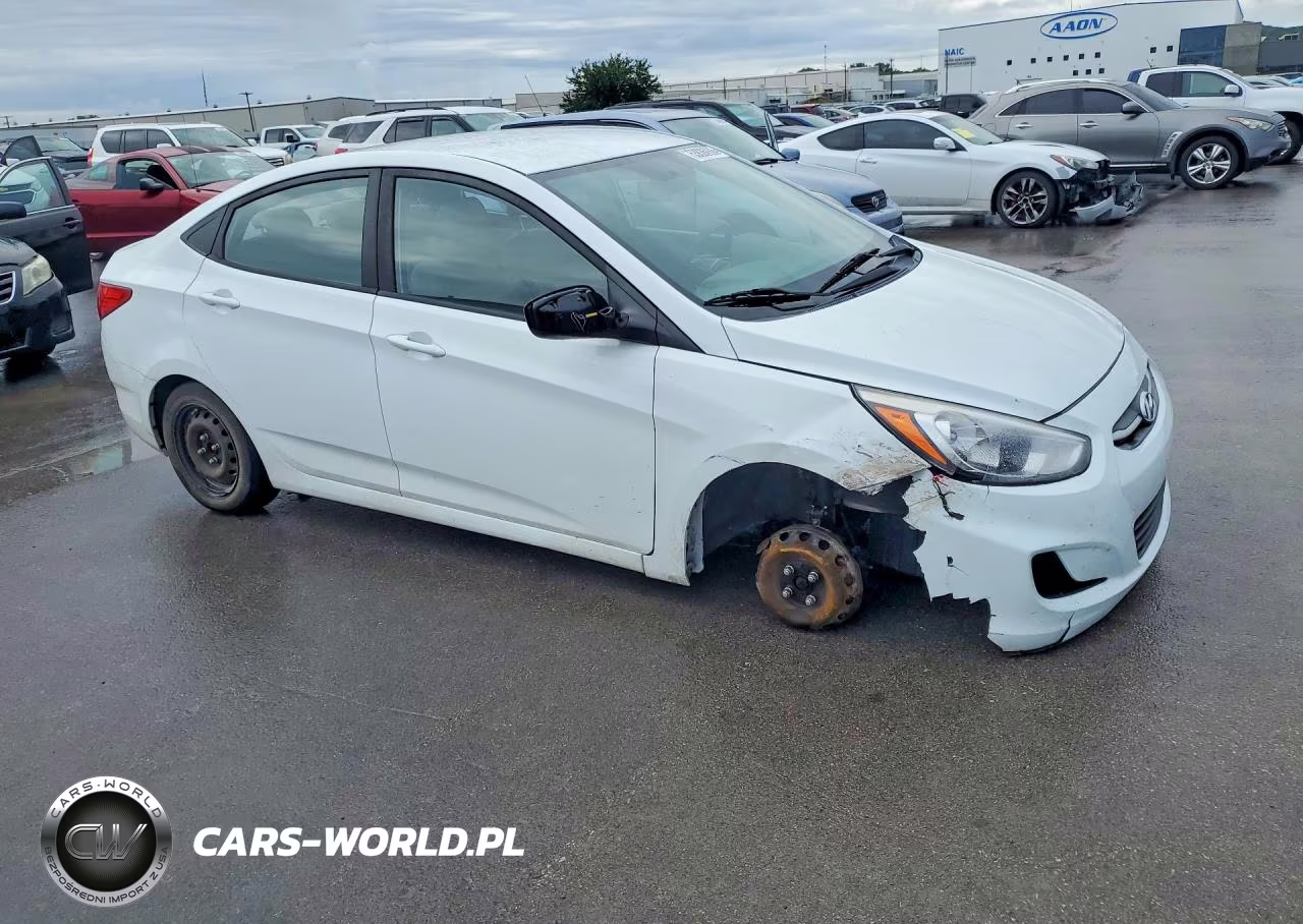 2017 Hyundai Accent Se VIN:KMHCT4AE0HU178111 - 4