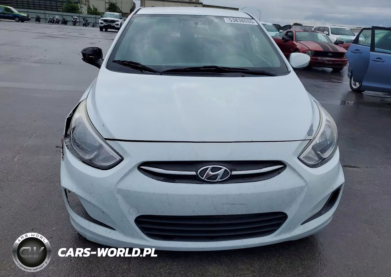 2017 Hyundai Accent Se VIN:KMHCT4AE0HU178111 - 5