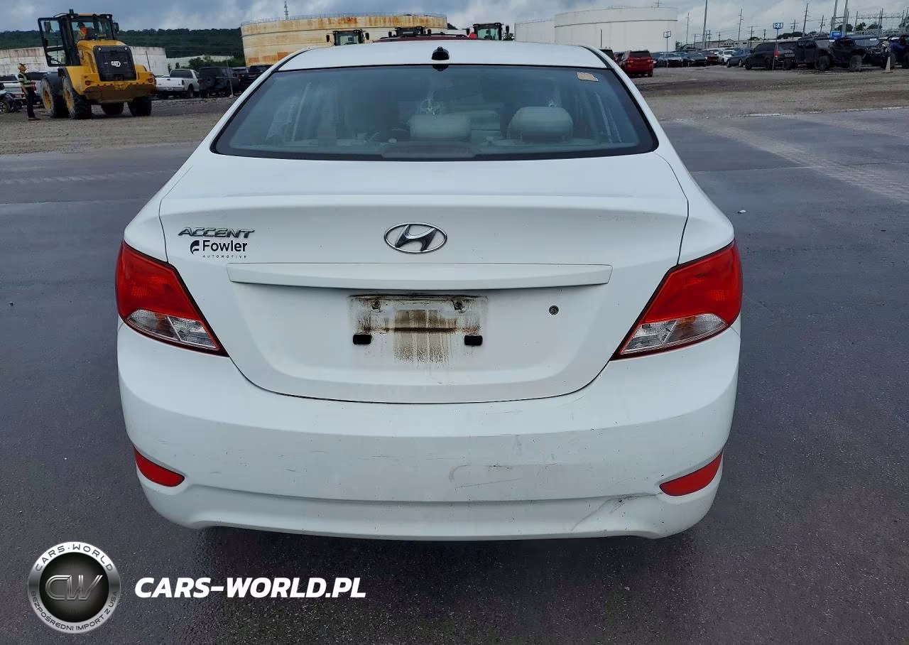 2017 Hyundai Accent Se VIN:KMHCT4AE0HU178111 - 6
