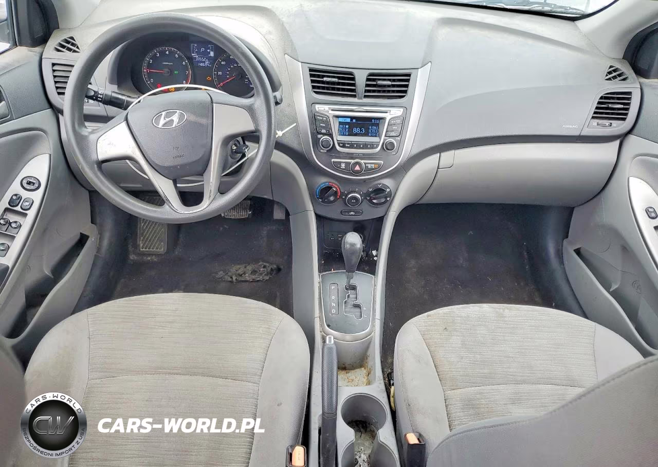 2017 Hyundai Accent Se VIN:KMHCT4AE0HU178111 - 8