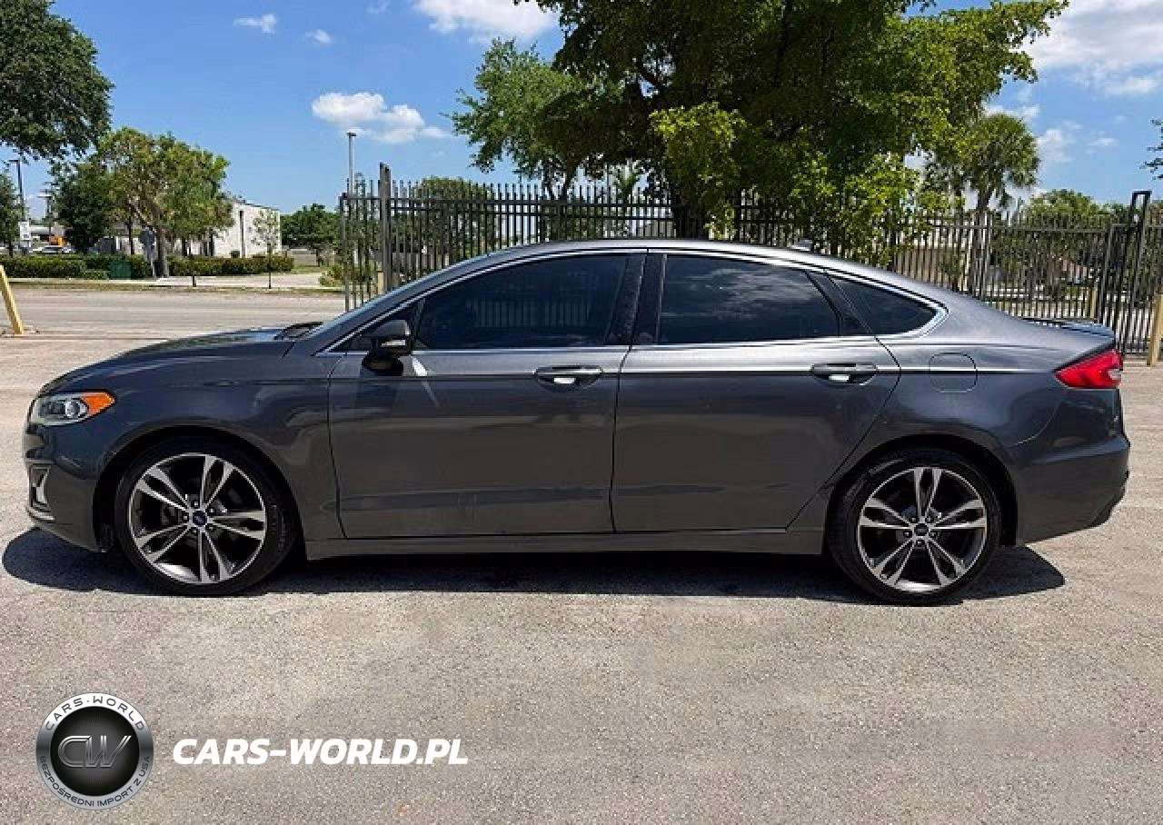 2020 Ford Fusion Titanium VIN:3FA6P0D93LR115278 - 12