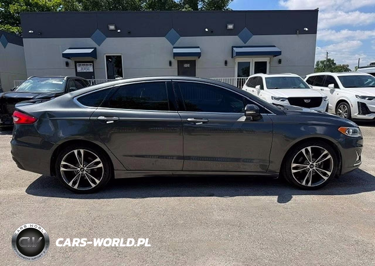 2020 Ford Fusion Titanium VIN:3FA6P0D93LR115278 - 13