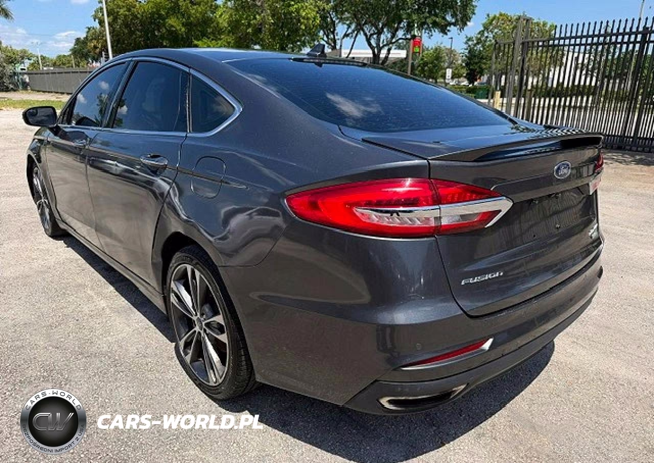 2020 Ford Fusion Titanium VIN:3FA6P0D93LR115278 - 2