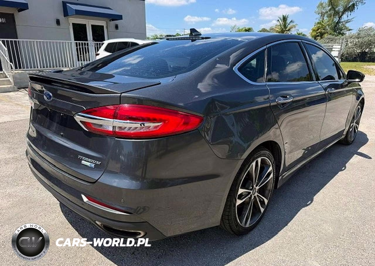 2020 Ford Fusion Titanium VIN:3FA6P0D93LR115278 - 3