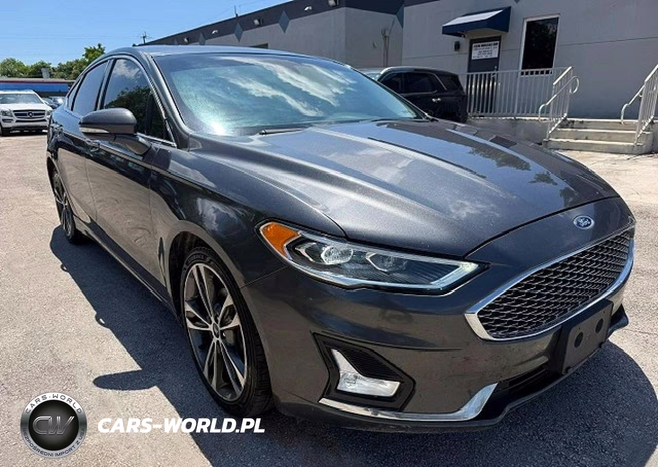 2020 Ford Fusion Titanium VIN:3FA6P0D93LR115278 - 4