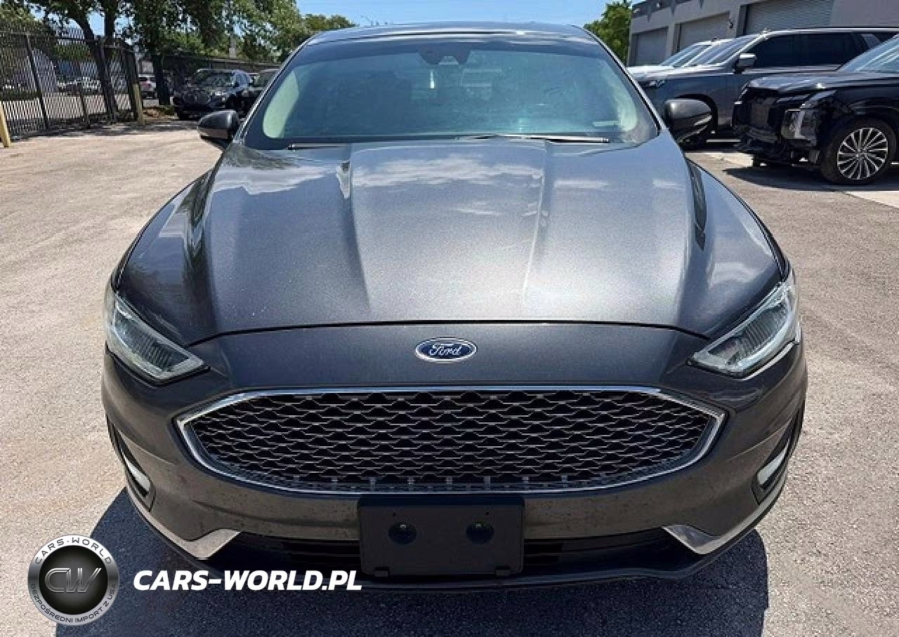 2020 Ford Fusion Titanium VIN:3FA6P0D93LR115278 - 5