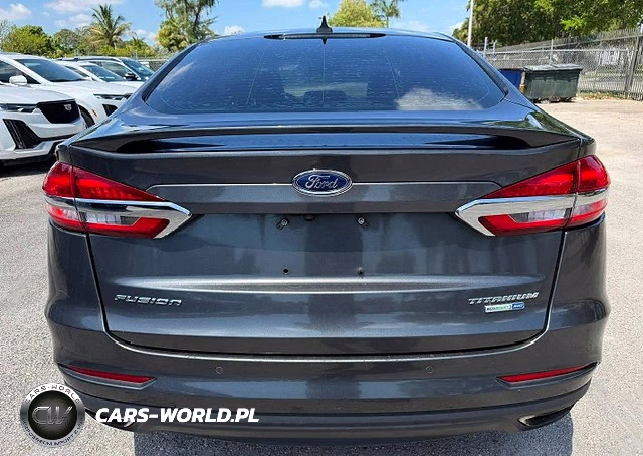 2020 Ford Fusion Titanium VIN:3FA6P0D93LR115278 - 6