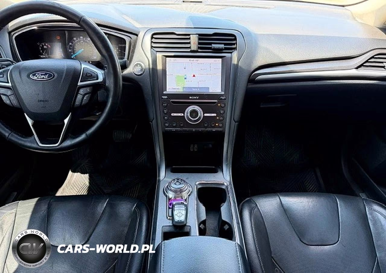 2020 Ford Fusion Titanium VIN:3FA6P0D93LR115278 - 8