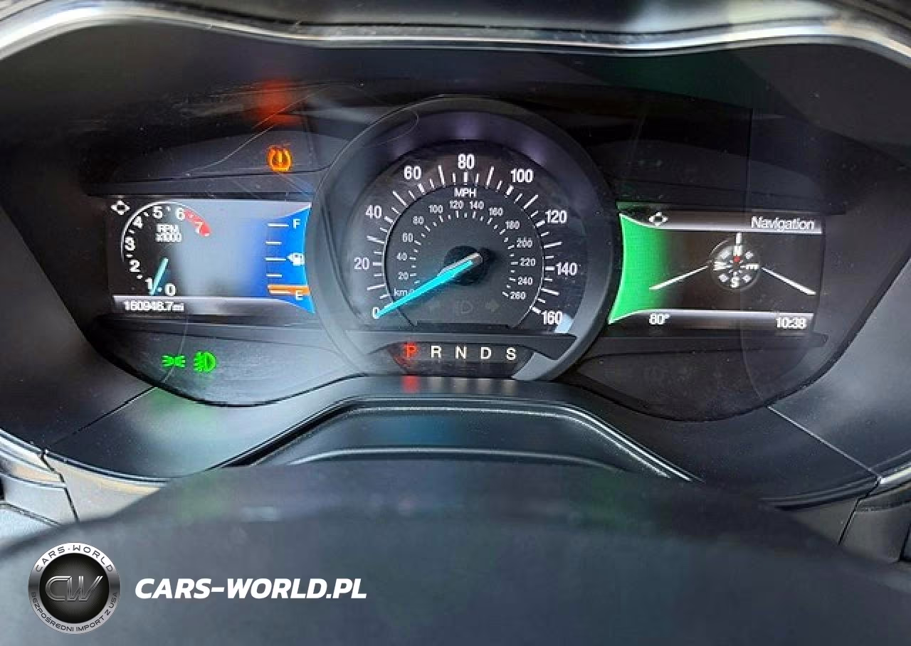 2020 Ford Fusion Titanium VIN:3FA6P0D93LR115278 - 9