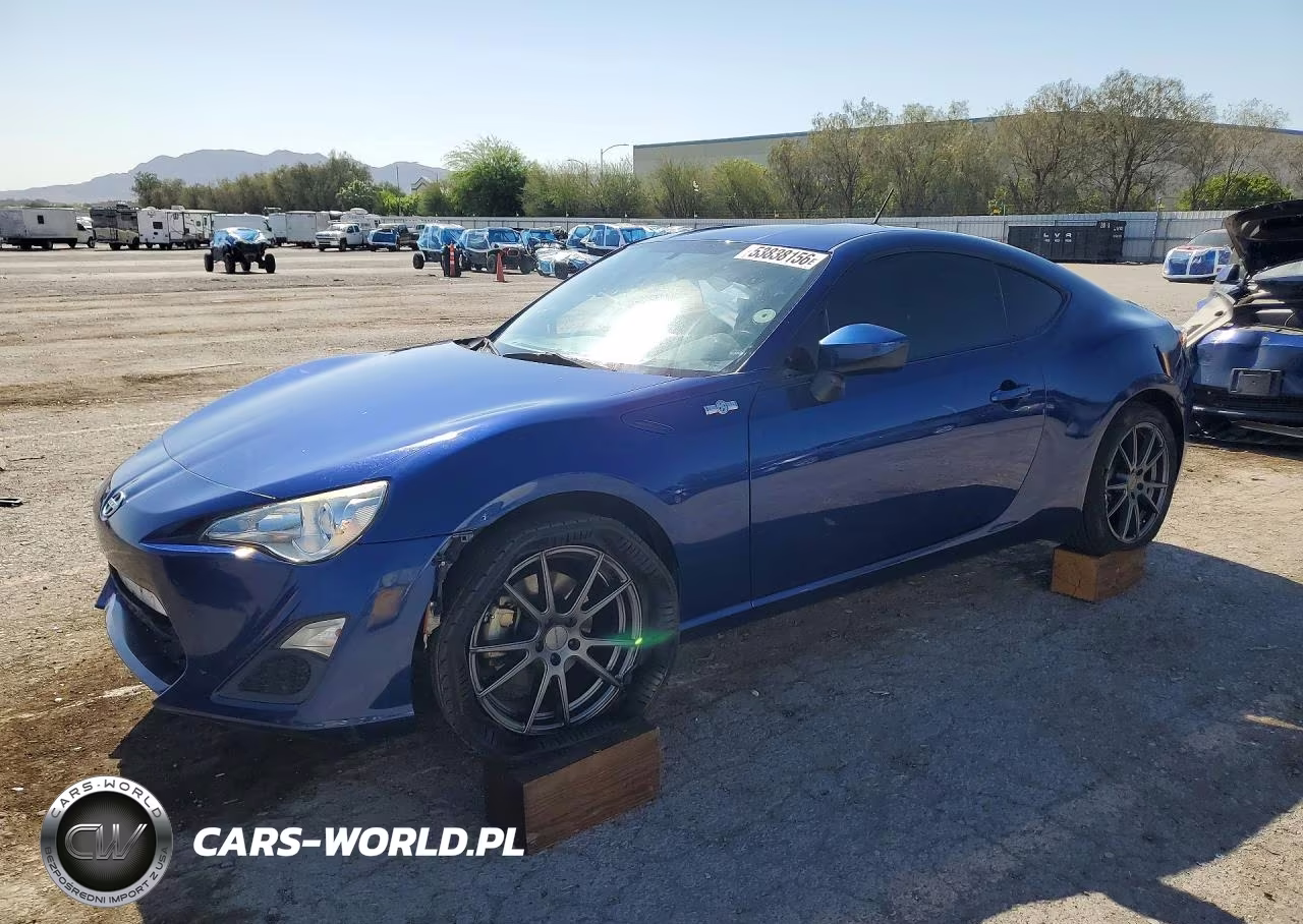 2013 Scion Fr-S Base – zdjęcie 1 z 12