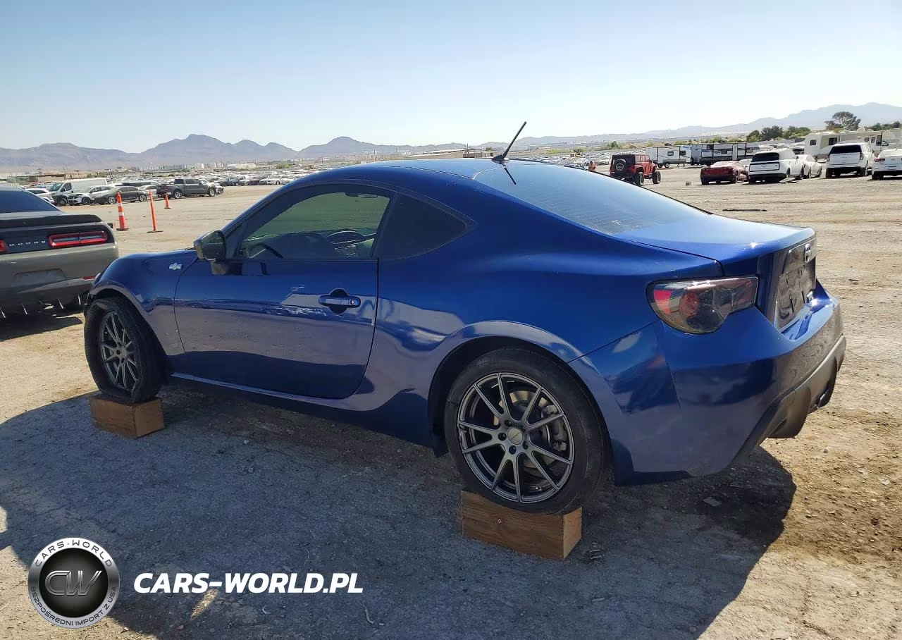 2013 Scion Fr-S Base VIN:JF1ZNAA11D2714628 - 2