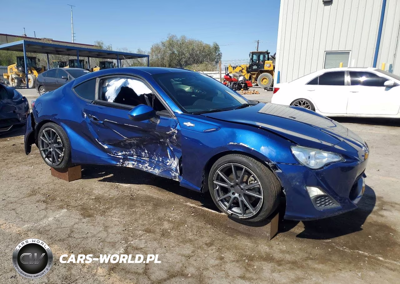 2013 Scion Fr-S Base VIN:JF1ZNAA11D2714628 - 4