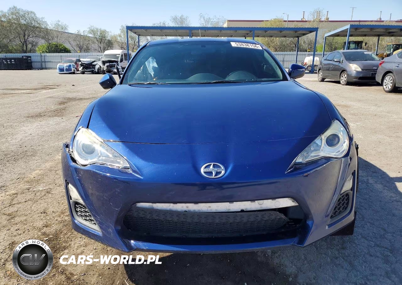 2013 Scion Fr-S Base VIN:JF1ZNAA11D2714628 - 5