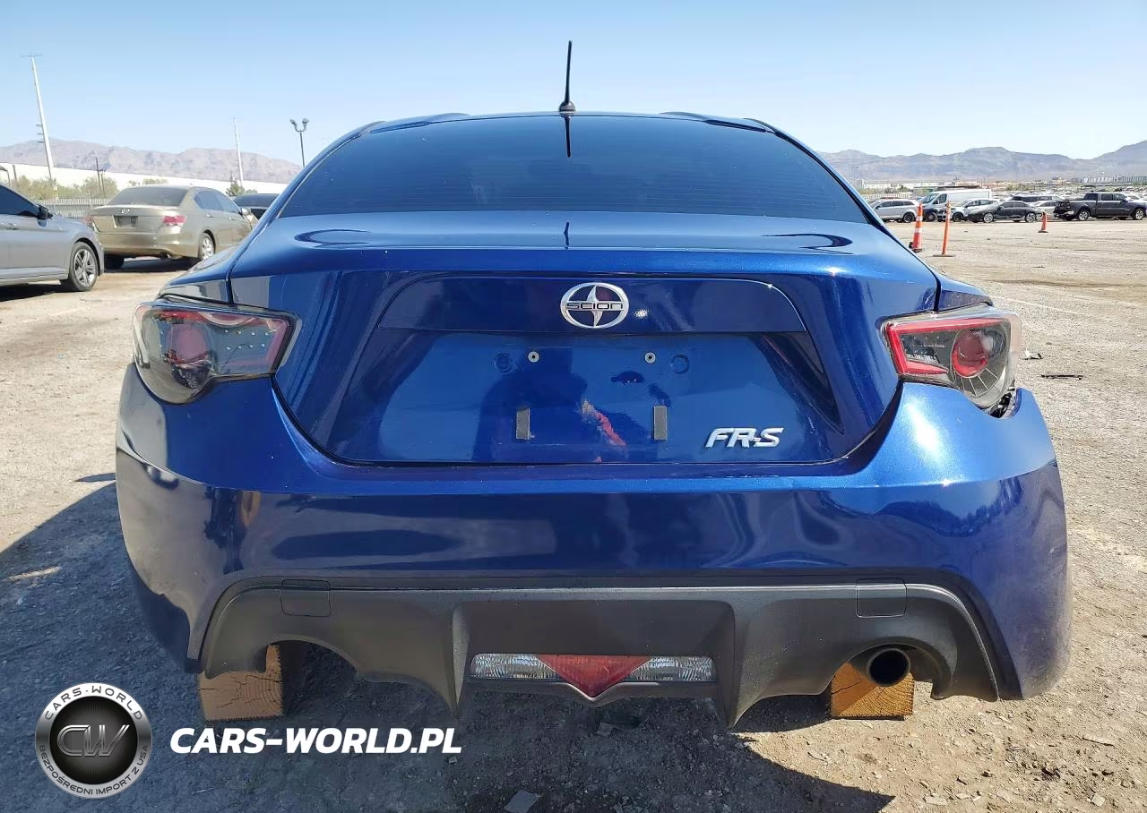 2013 Scion Fr-S Base VIN:JF1ZNAA11D2714628 - 6