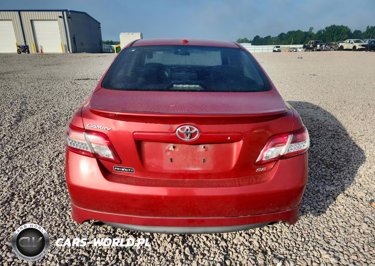 2010 Toyota Camry Se VIN:4T1BF3EKXAU023939 - 6