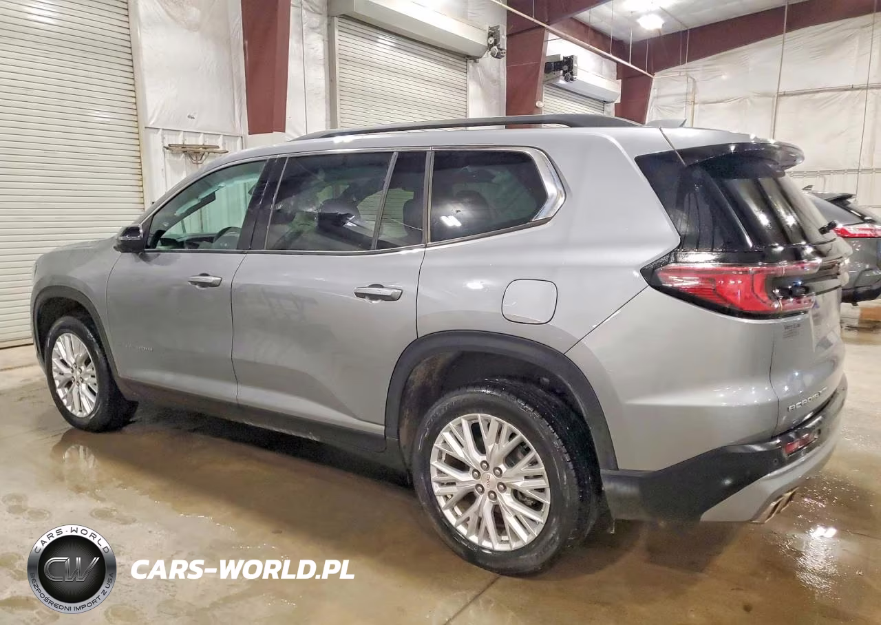2025 GMC Acadia Elevation VIN:1GKENNRS3SJ196591 - 2