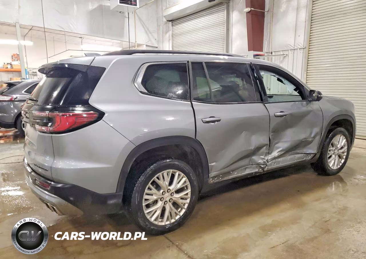 2025 GMC Acadia Elevation VIN:1GKENNRS3SJ196591 - 3