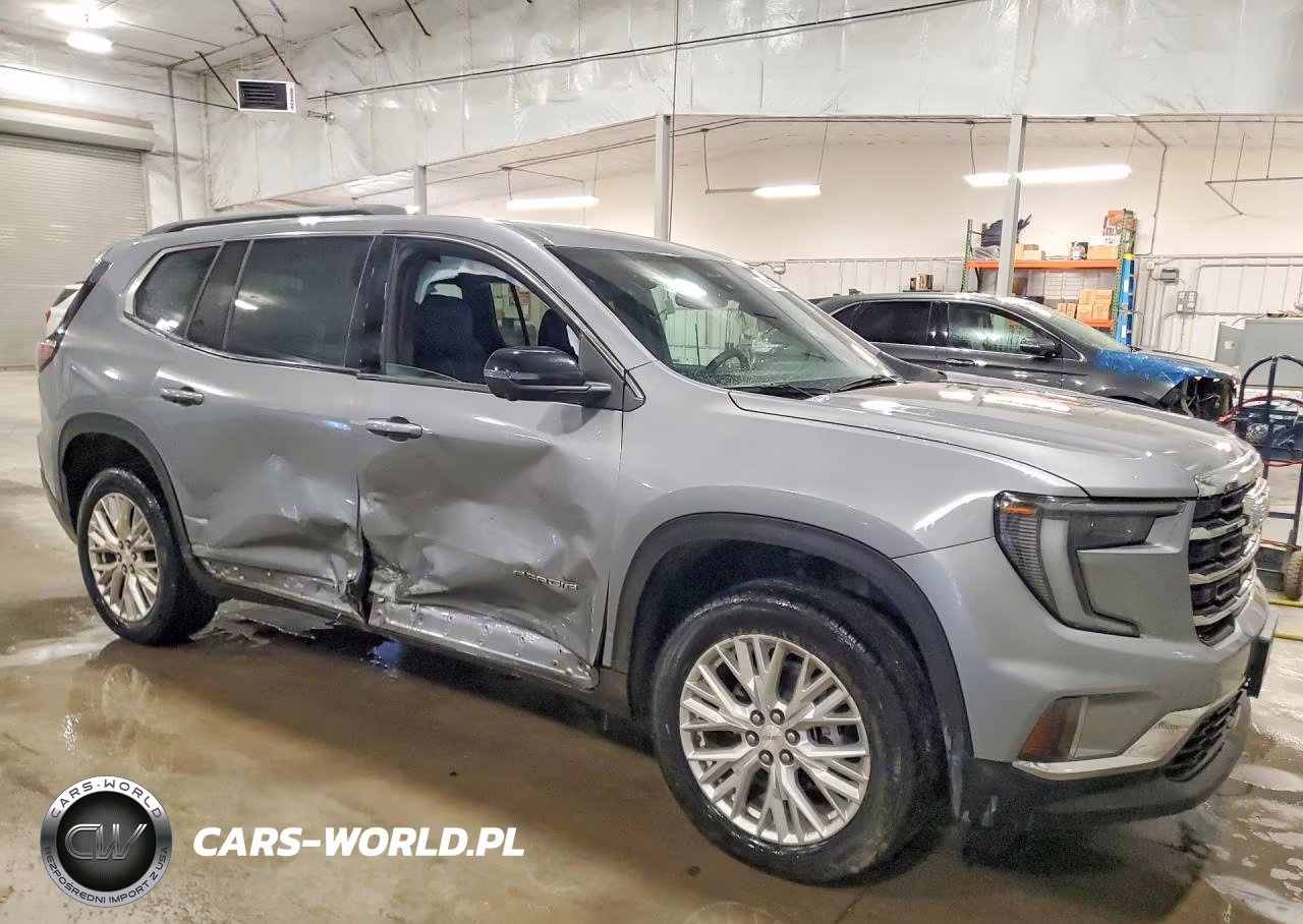 2025 GMC Acadia Elevation VIN:1GKENNRS3SJ196591 - 4