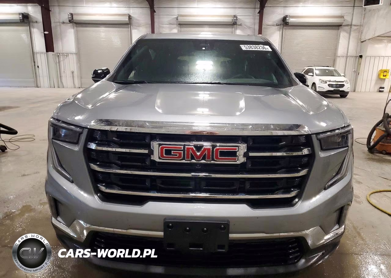 2025 GMC Acadia Elevation VIN:1GKENNRS3SJ196591 - 5