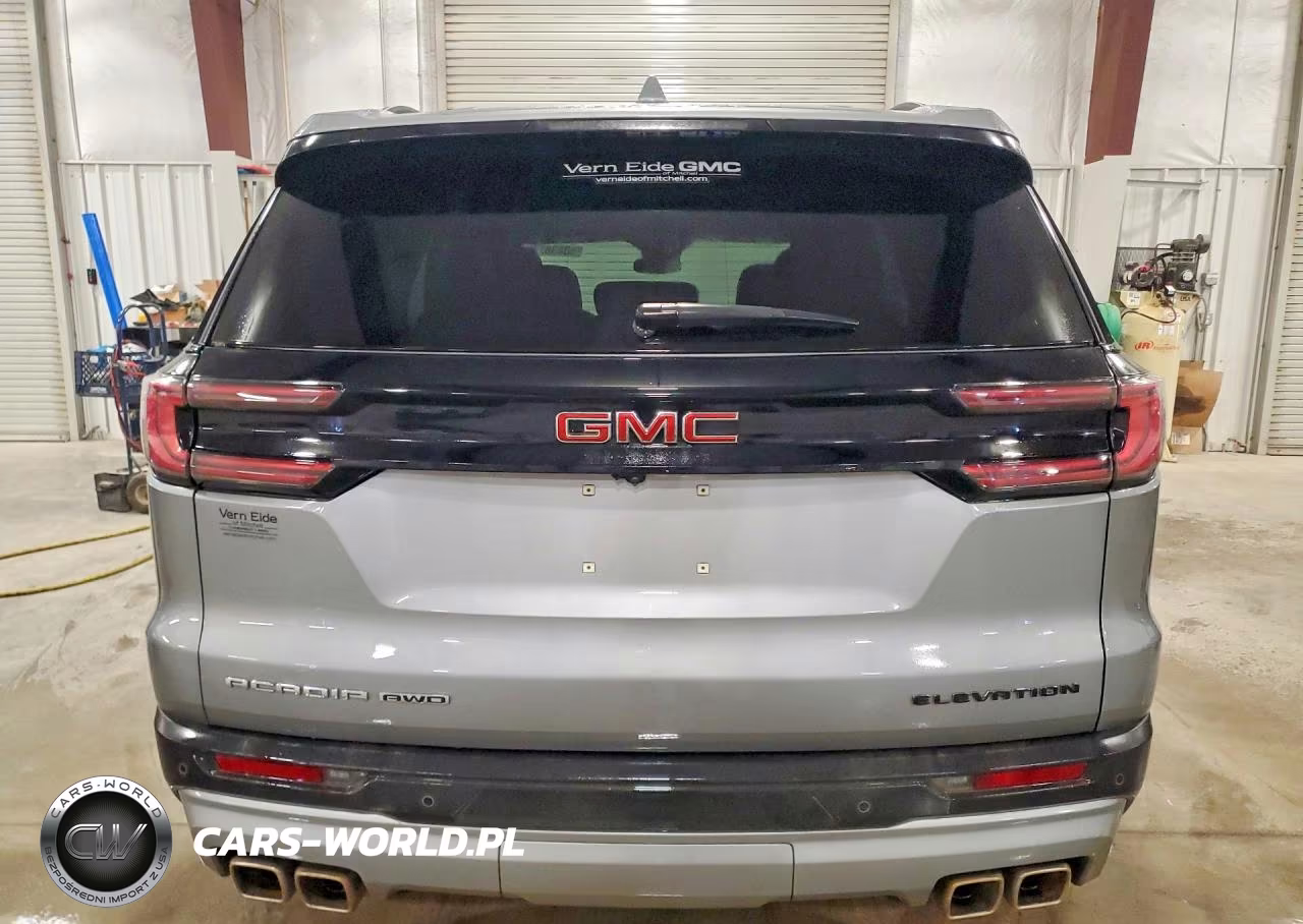 2025 GMC Acadia Elevation VIN:1GKENNRS3SJ196591 - 6