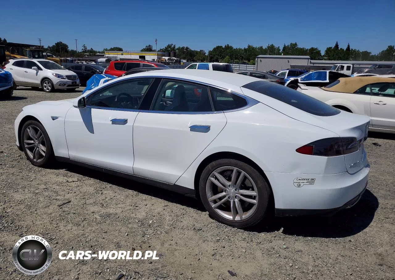 2014 Tesla Model S VIN:5YJSA1S16EFP49380 - 2