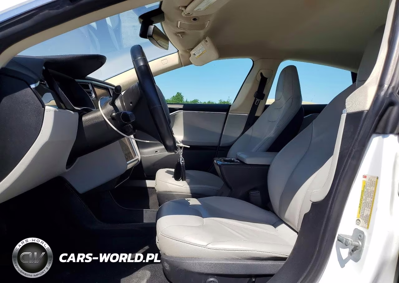 2014 Tesla Model S VIN:5YJSA1S16EFP49380 - 7