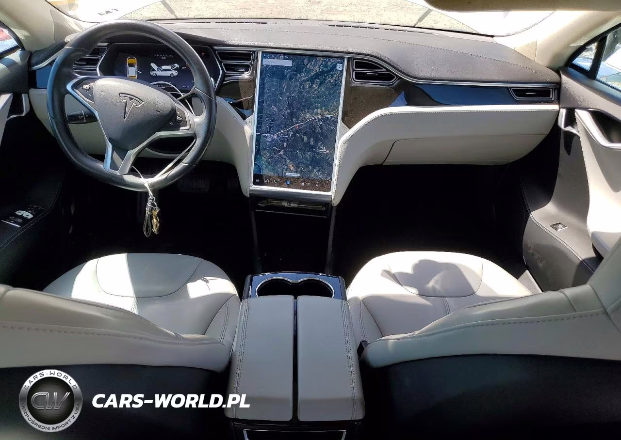 2014 Tesla Model S VIN:5YJSA1S16EFP49380 - 8