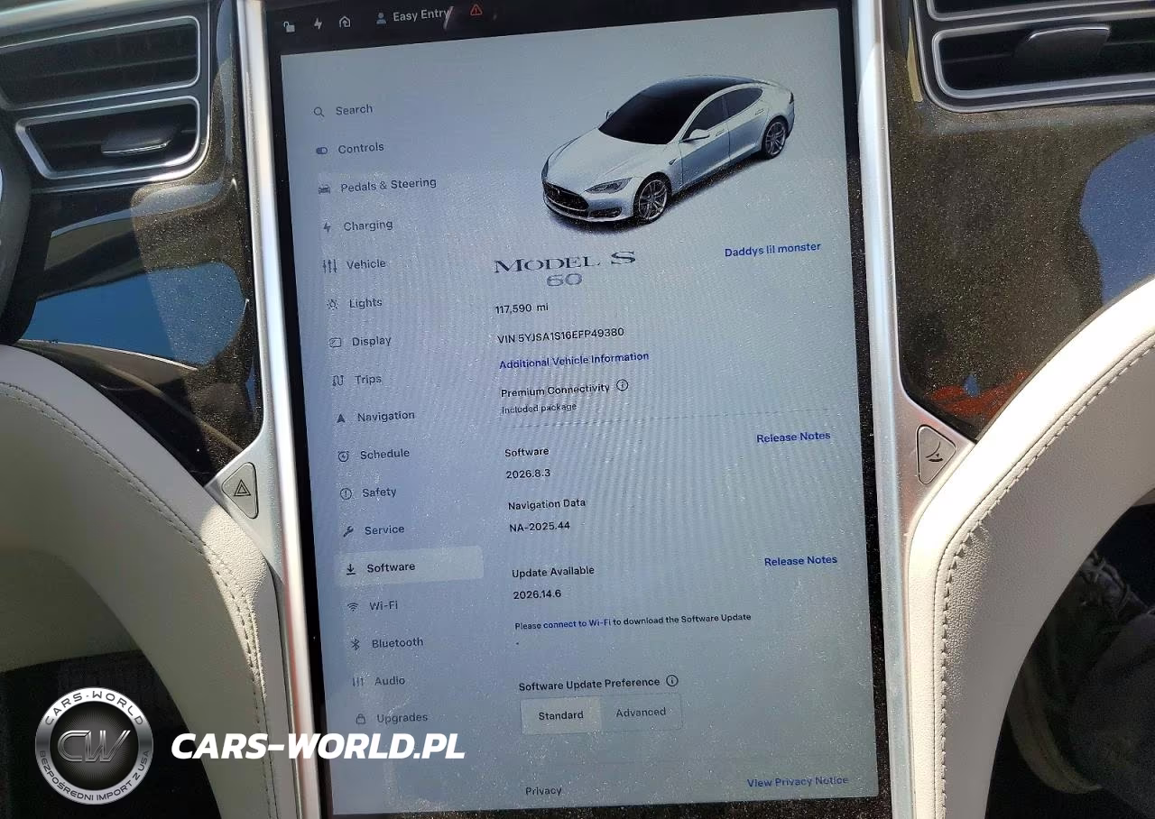 2014 Tesla Model S VIN:5YJSA1S16EFP49380 - 9