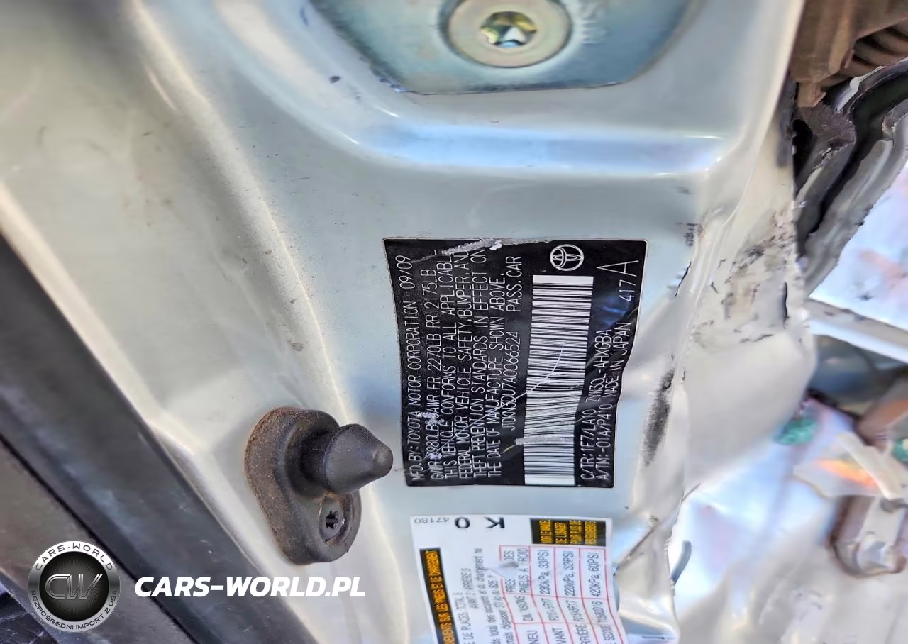 2010 Toyota Prius V VIN:JTDKN3DU7A0066524 - 12