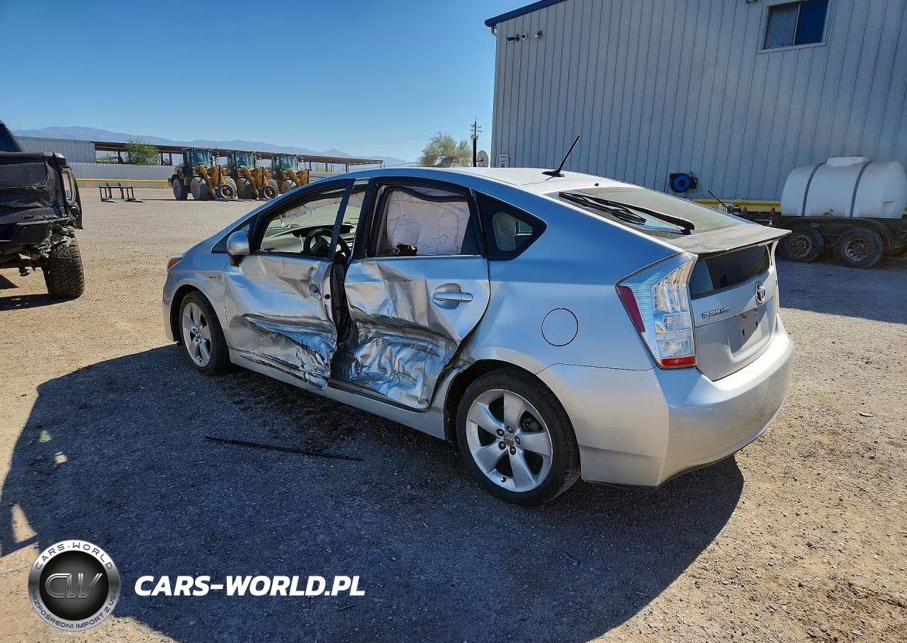 2010 Toyota Prius V VIN:JTDKN3DU7A0066524 - 2