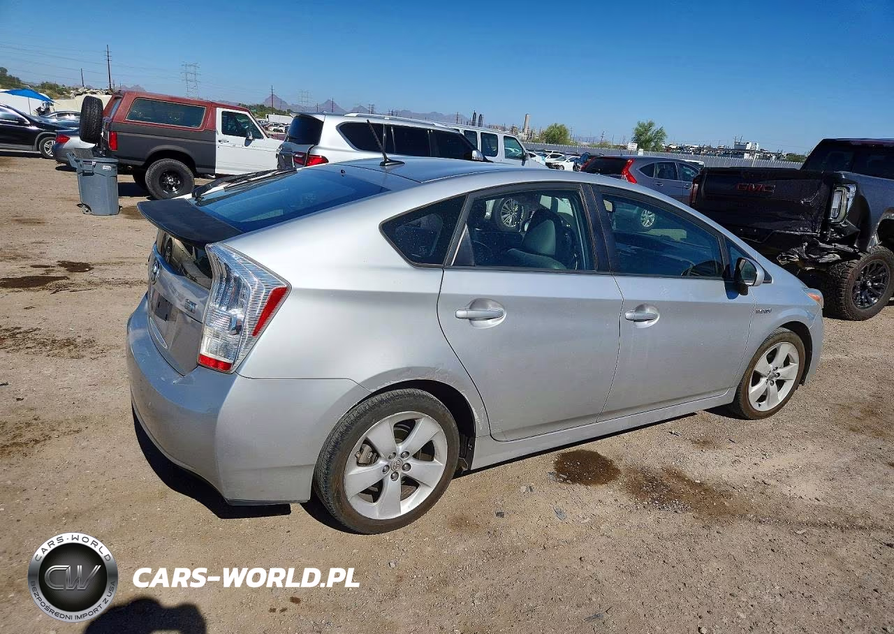2010 Toyota Prius V VIN:JTDKN3DU7A0066524 - 3