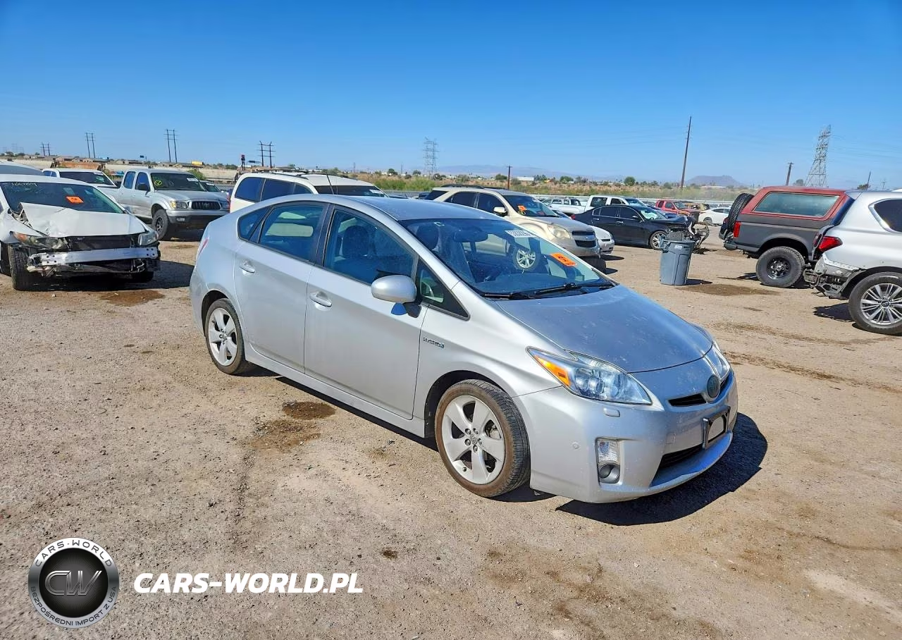 2010 Toyota Prius V VIN:JTDKN3DU7A0066524 - 4