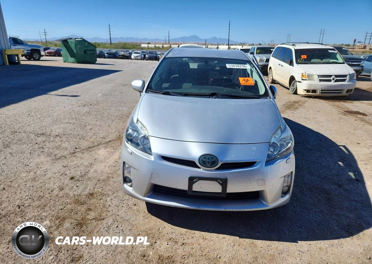 2010 Toyota Prius V VIN:JTDKN3DU7A0066524 - 5