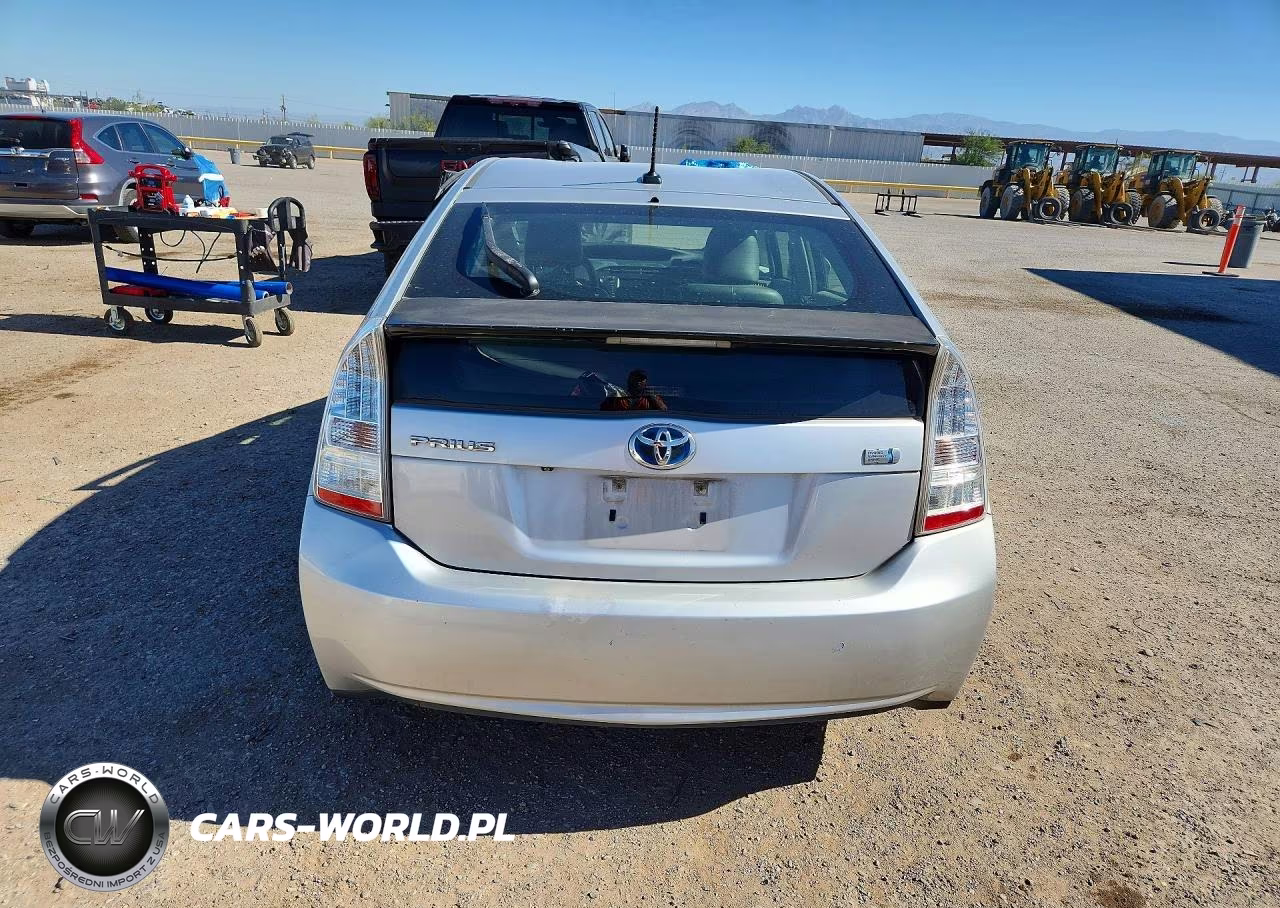 2010 Toyota Prius V VIN:JTDKN3DU7A0066524 - 6