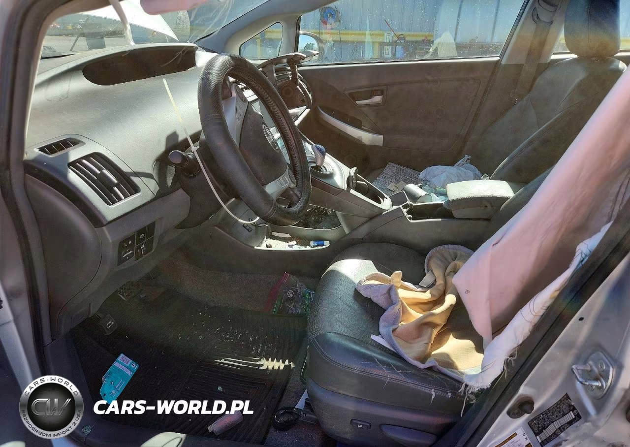 2010 Toyota Prius V VIN:JTDKN3DU7A0066524 - 7