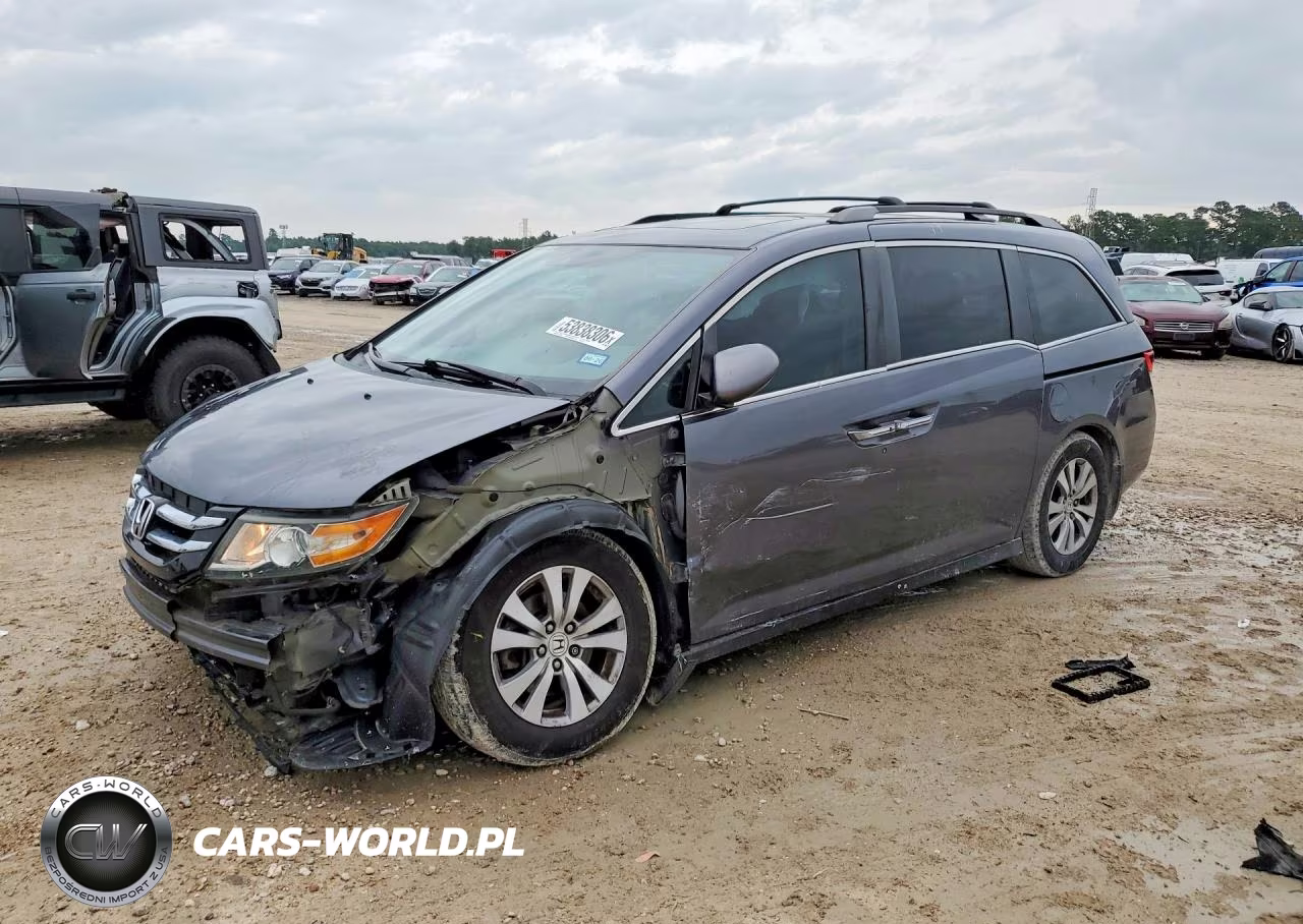 2016 Honda Odyssey Exl – zdjęcie 1 z 13
