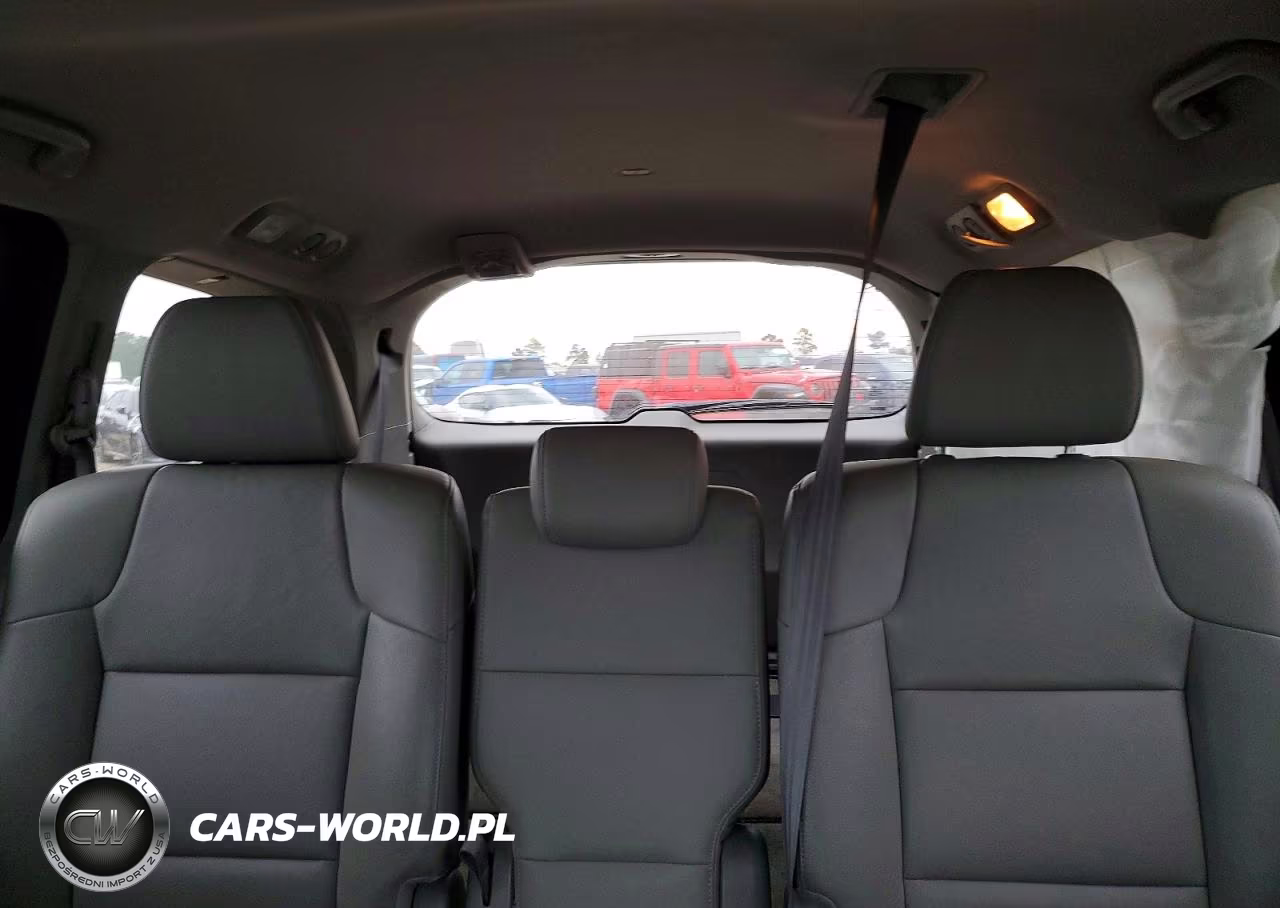 2016 Honda Odyssey Exl VIN:5FNRL5H68GB075772 - 10