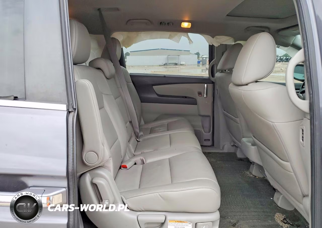 2016 Honda Odyssey Exl VIN:5FNRL5H68GB075772 - 11