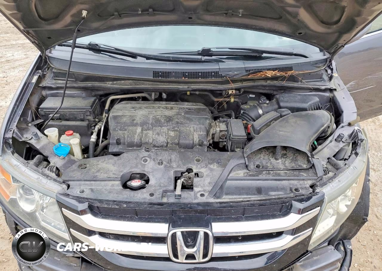 2016 Honda Odyssey Exl VIN:5FNRL5H68GB075772 - 12