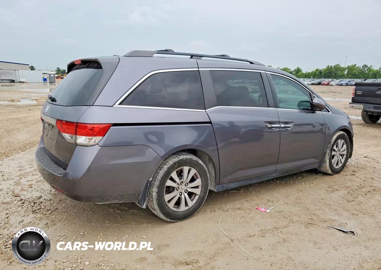 2016 Honda Odyssey Exl VIN:5FNRL5H68GB075772 - 3