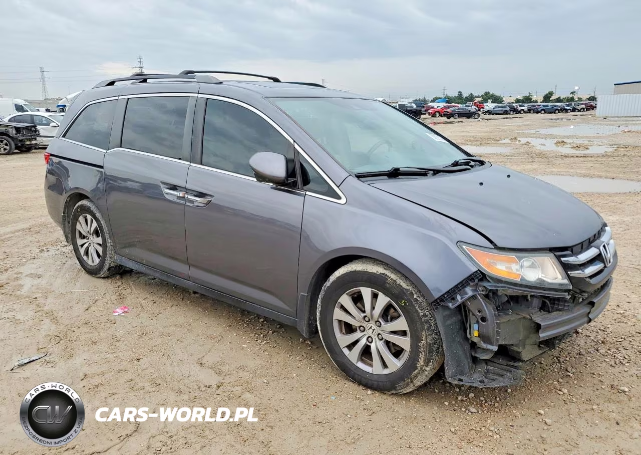 2016 Honda Odyssey Exl VIN:5FNRL5H68GB075772 - 4