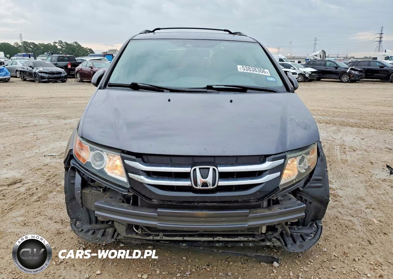 2016 Honda Odyssey Exl VIN:5FNRL5H68GB075772 - 5