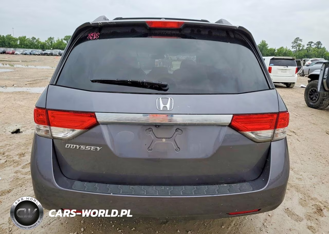 2016 Honda Odyssey Exl VIN:5FNRL5H68GB075772 - 6