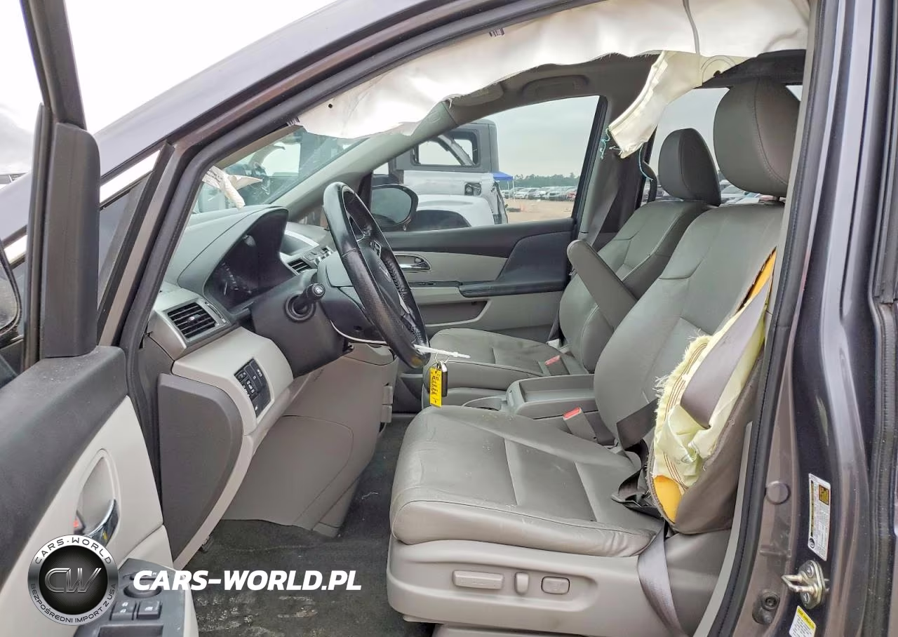 2016 Honda Odyssey Exl VIN:5FNRL5H68GB075772 - 7