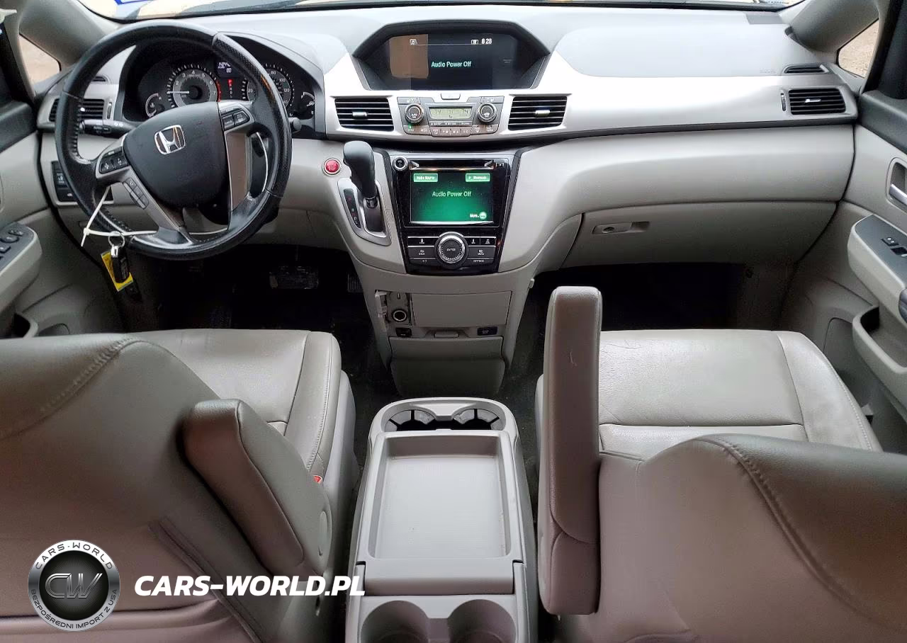 2016 Honda Odyssey Exl VIN:5FNRL5H68GB075772 - 8