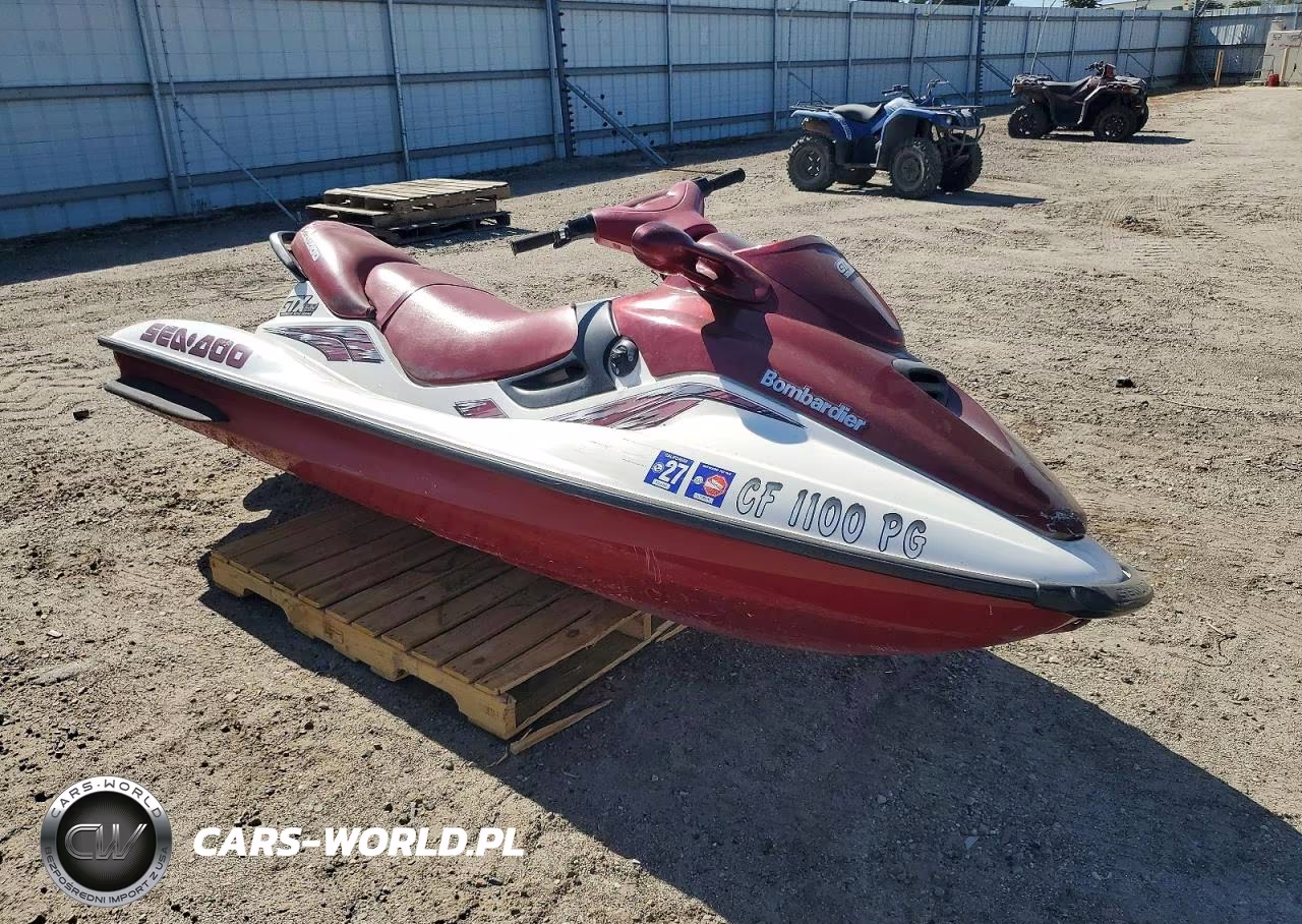1998 Bombardier Seadoogtxltd