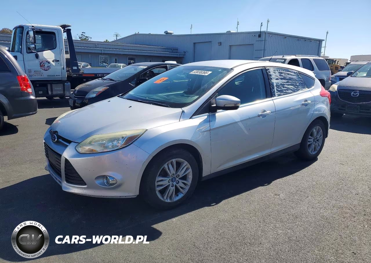 2012 Ford Focus Sel
