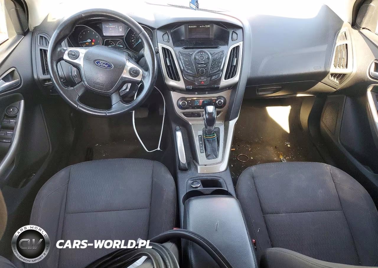 2012 Ford Focus Sel VIN:1FAHP3M24CL184086 - 10