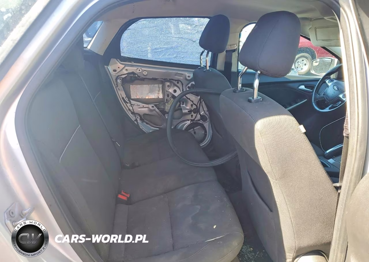 2012 Ford Focus Sel VIN:1FAHP3M24CL184086 - 12